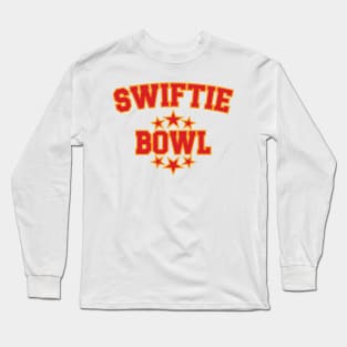 Swiftie Bowl LVIII 2024 v6 Long Sleeve T-Shirt